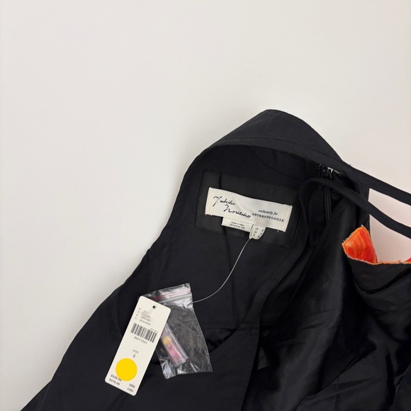 NWT Anthropologie × Yukiko Noritake Asymmetrical Floral Midi Dress - Picture 9 of 12